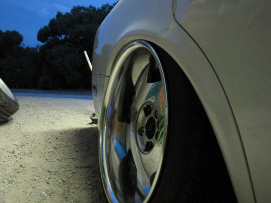 Infiniti Q45 G50 диски Work Euroline DH R17 9J 225/45 R18 ET6 225/40