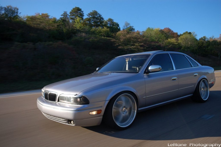 Infiniti Q45 G50 диски Lowenhart BR-5 R20 8.5J ET51 225/35 10.5J ET55 255/35