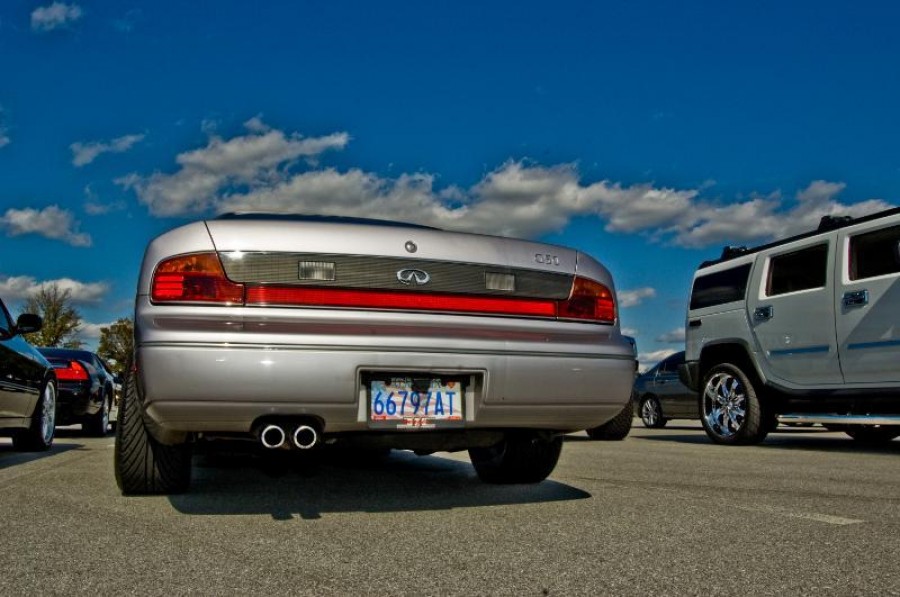 Infiniti Q45 G50 диски Lowenhart BR-5 R20 8.5J ET51 225/35 10.5J ET55 255/35