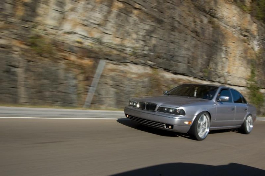 Infiniti Q45 G50 диски Lowenhart BR-5 R20 8.5J ET51 225/35 10.5J ET55 255/35