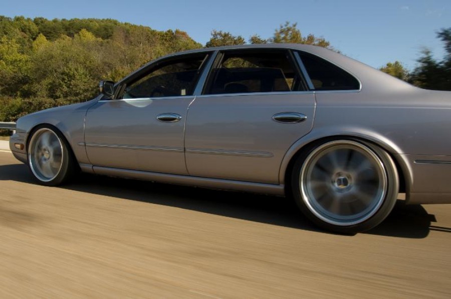 Infiniti Q45 G50 диски Lowenhart BR-5 R20 8.5J ET51 225/35 10.5J ET55 255/35