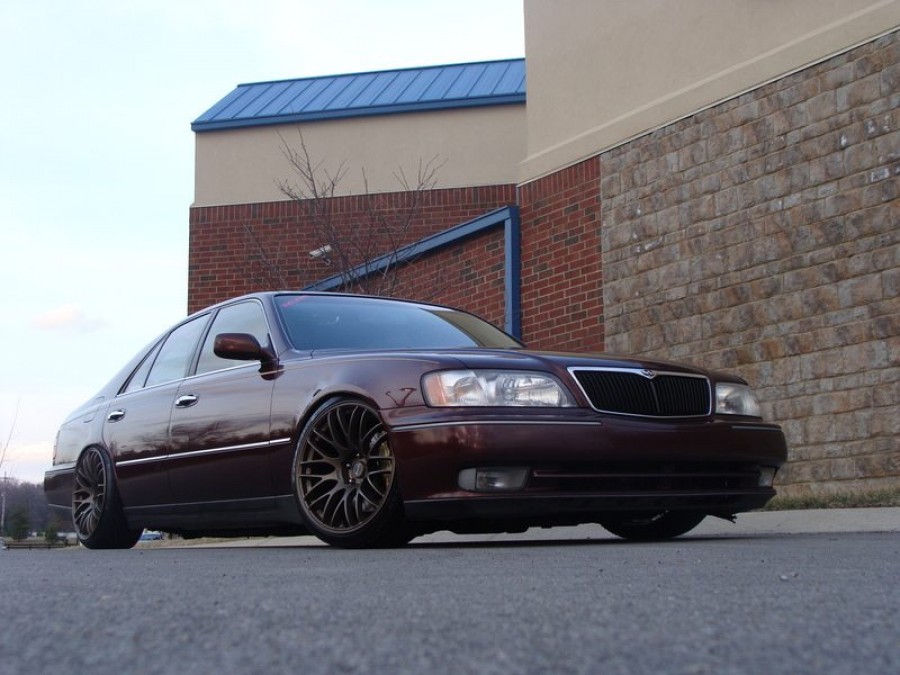 Infiniti Q45 диски Tenzo Type M R19 10J ET20 235/35