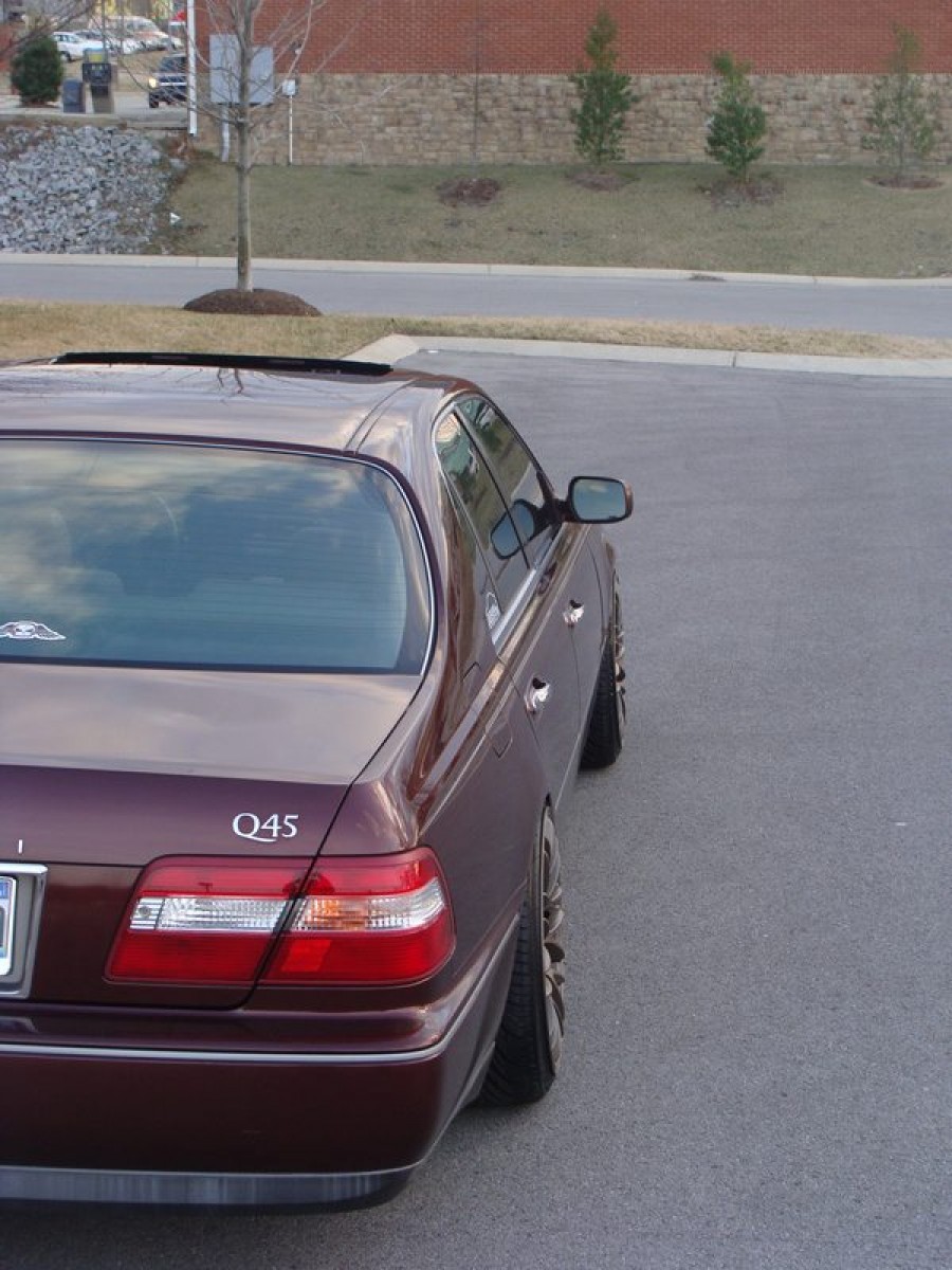 Infiniti Q45 диски Tenzo Type M R19 10J ET20 235/35