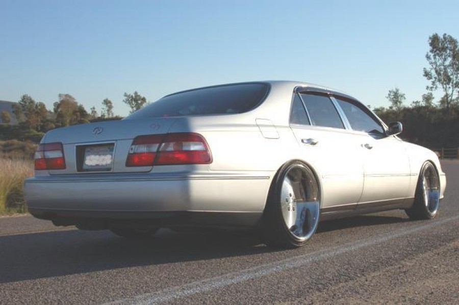 Infiniti Q45 FY33 диски AME Shallen AX R20 9J ET5 225/35 10J 245/35