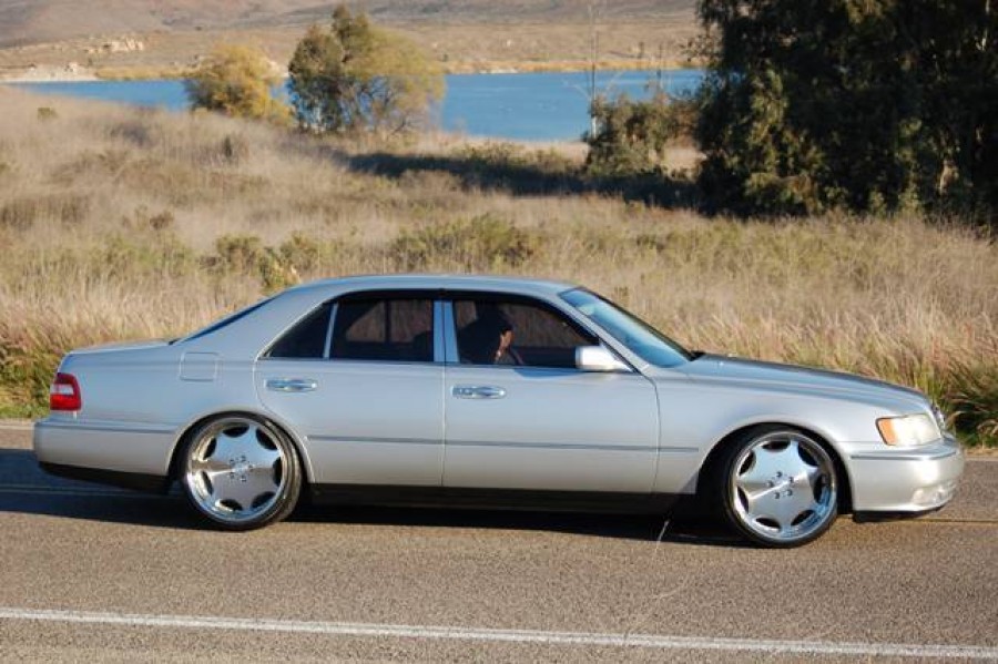Infiniti Q45 FY33 диски AME Shallen AX R20 9J ET5 225/35 10J 245/35