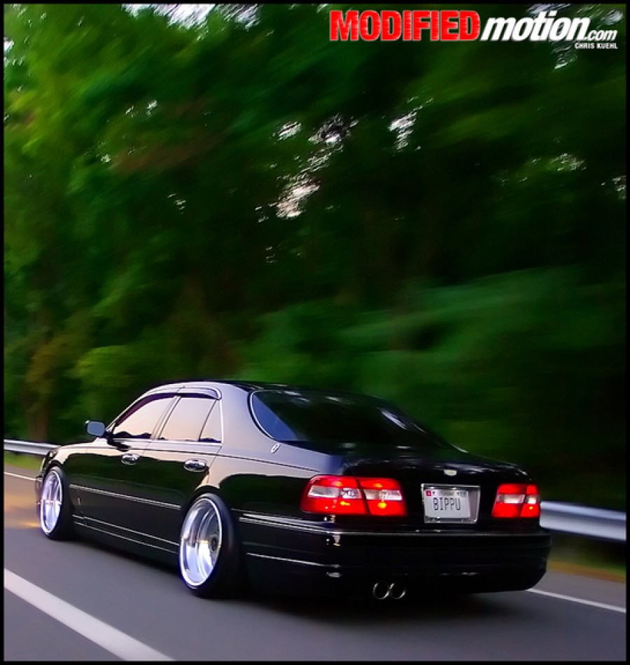 Infiniti Q45 диски Work Euroline DH R19 9J ET-12 225/35 10J ET-29 235/35