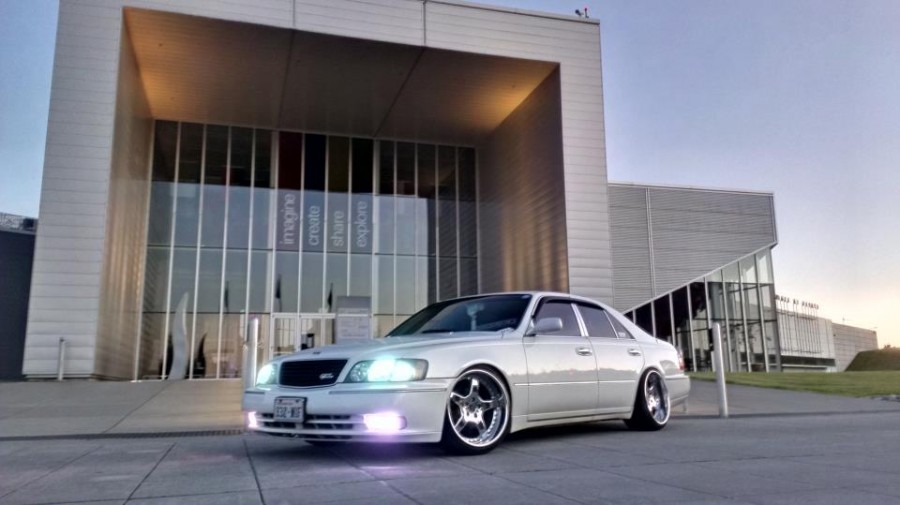 Infiniti Q45 FY33 диски Wald Streifen S13 R19 11J ET13 245/35 12J ET7 275/30