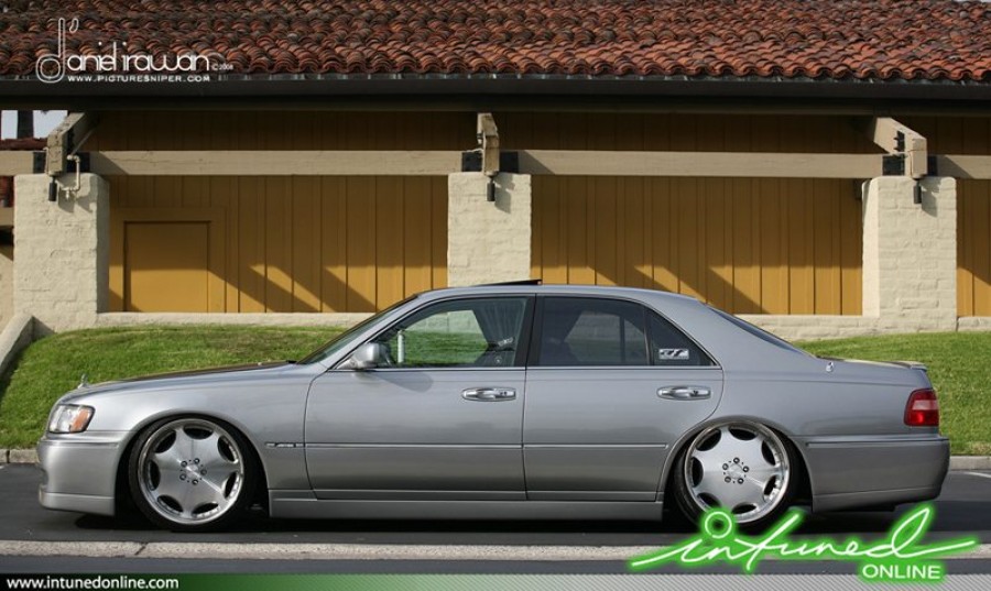 Infiniti Q45 FY33 диски AME Shallen AX R20 9J ET5 225/35 10J 245/35