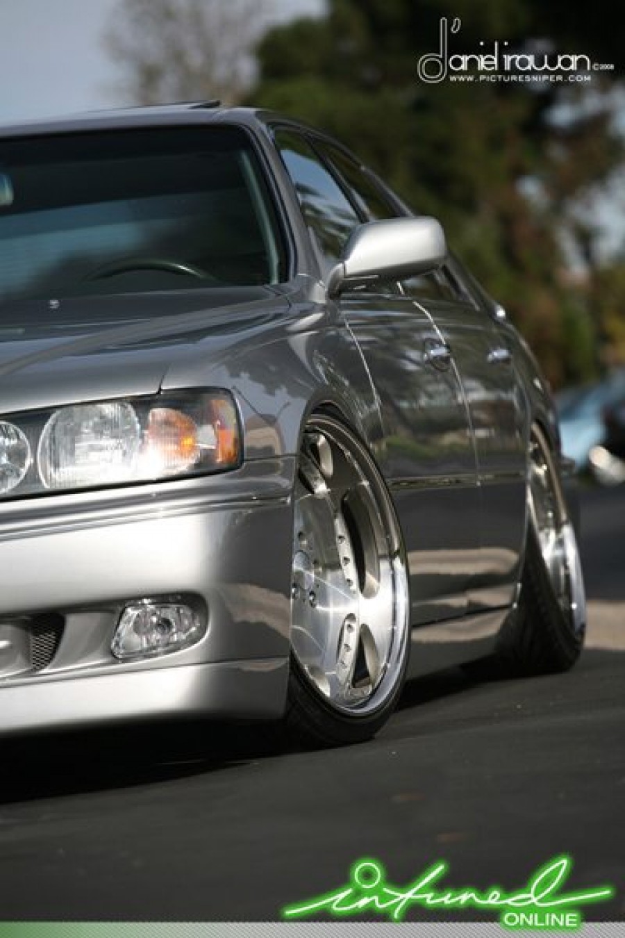 Infiniti Q45 FY33 диски AME Shallen AX R20 9J ET5 225/35 10J 245/35