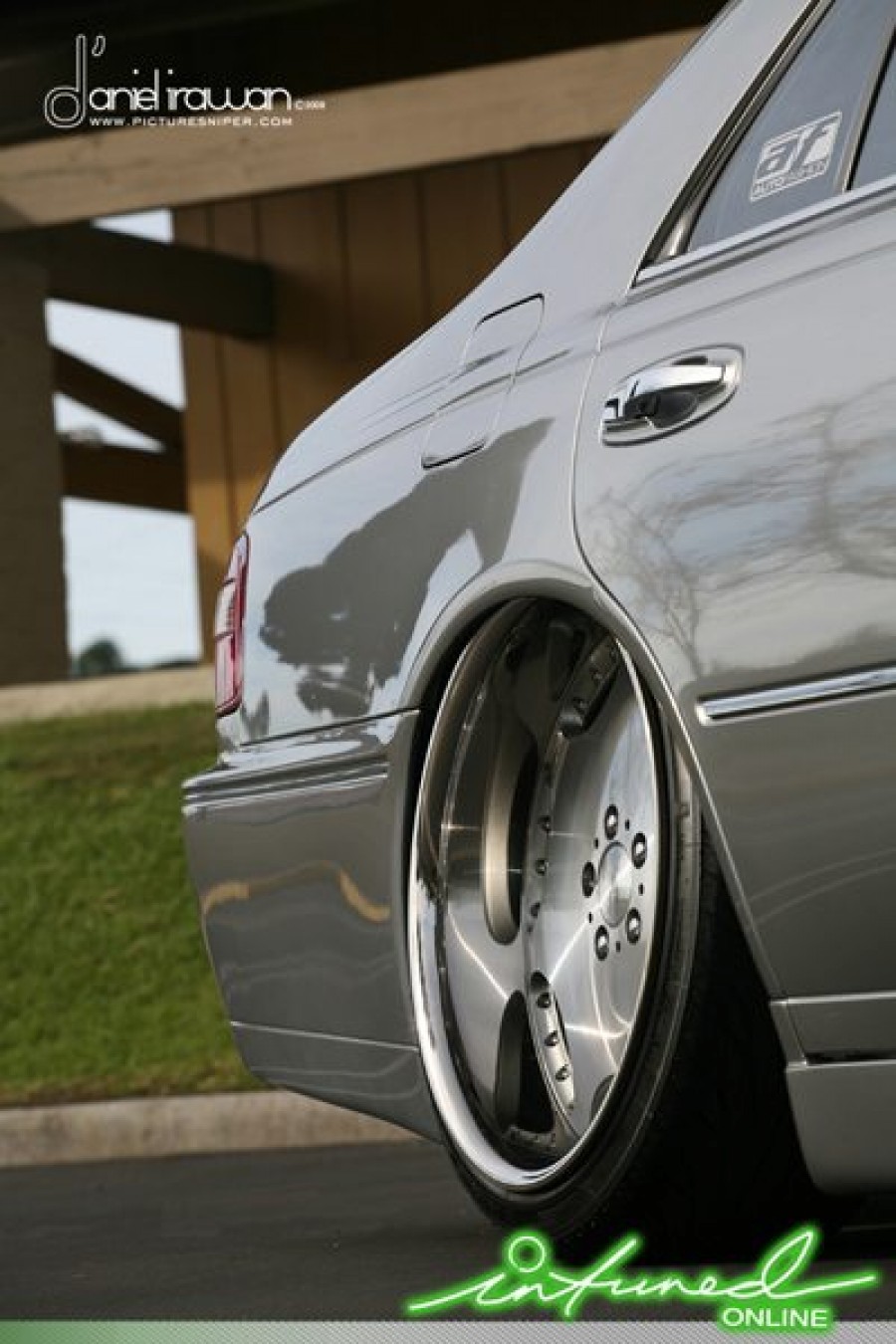 Infiniti Q45 FY33 диски AME Shallen AX R20 9J ET5 225/35 10J 245/35