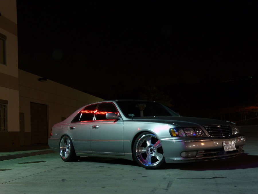 Infiniti Q45 диски SSR Veilside Andrew Golt R19 9J ET11 225/35 11J ET24 255/40