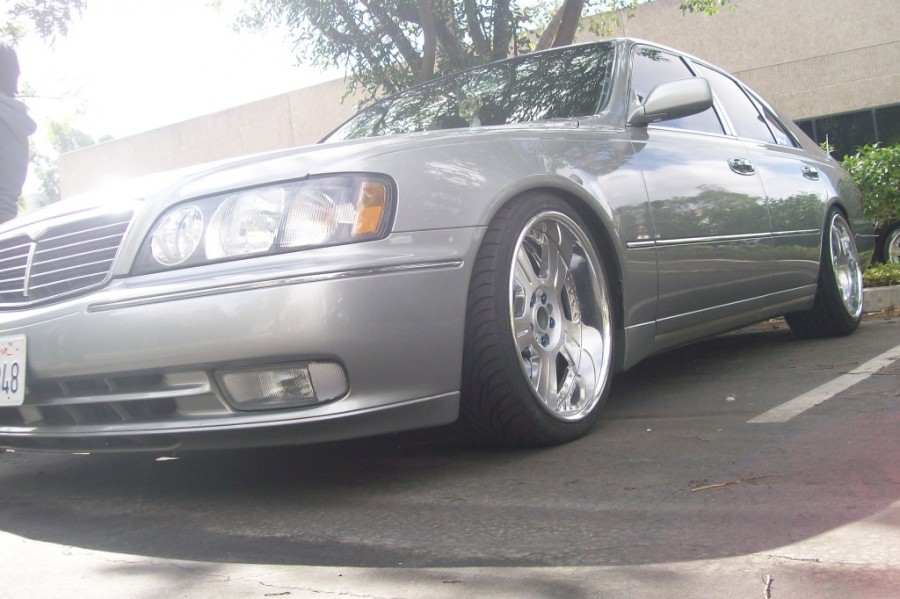 Infiniti Q45 диски SSR Veilside Andrew Golt R19 9J ET11 225/35 11J ET24 255/40