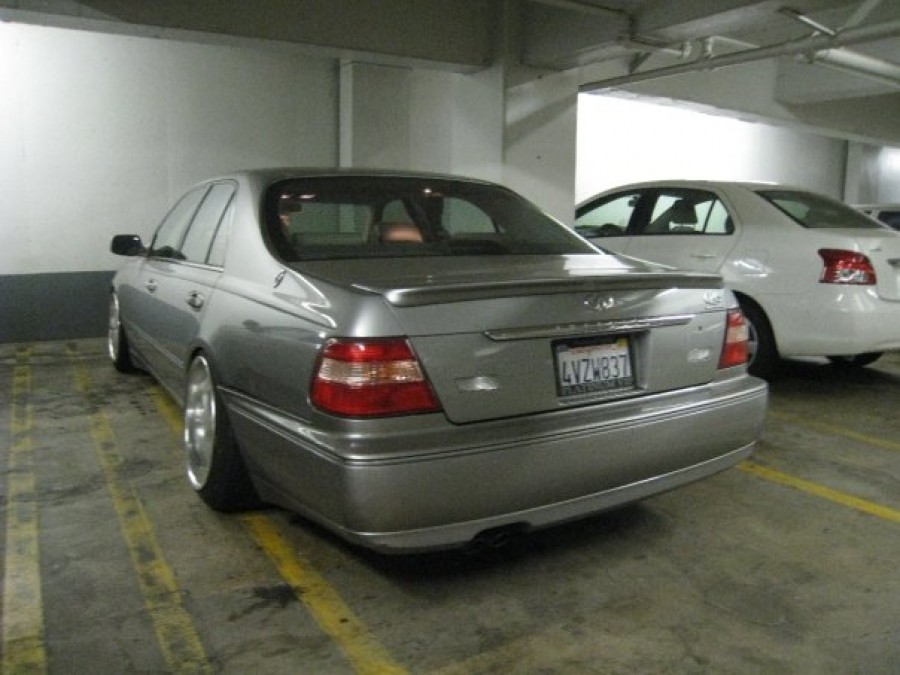 Infiniti Q45 диски MAE Riverside Crown Jewel R18 10J ET5 235/40 11.5J ET2 245/40