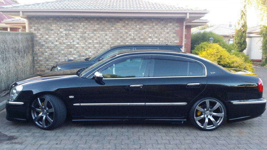 Infiniti Q45 диски OEM Nissan GTR R20 9.5J ET45 245/35 10.5J ET25