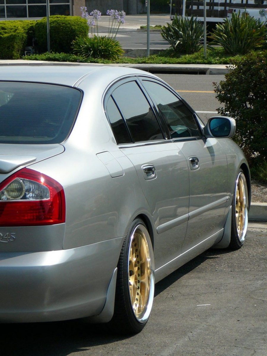 Infiniti Q45 диски Work VS-XX R19 9J ET36 225/35 10J ET23 245/35