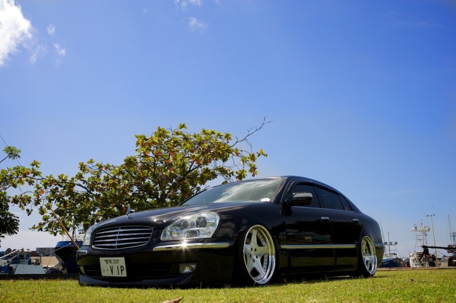 Infiniti Q45 диски Super Star Leon Hardiritt Orden R20 9.5J ET1 235/35 11J ET6 255/35