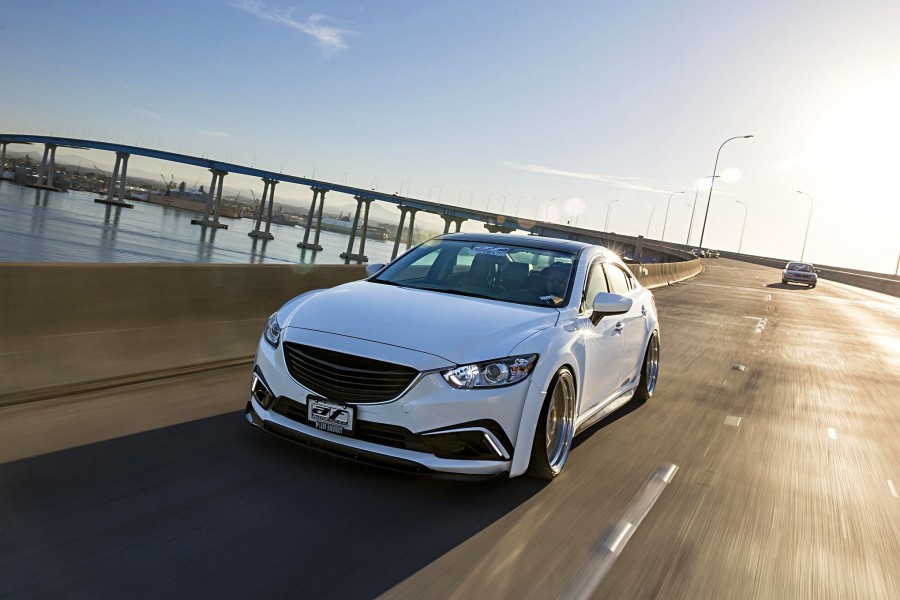 Mazda 6 3 поколение диски Super Star Leon Hardiritt Gemut R20 9.5J 245/35