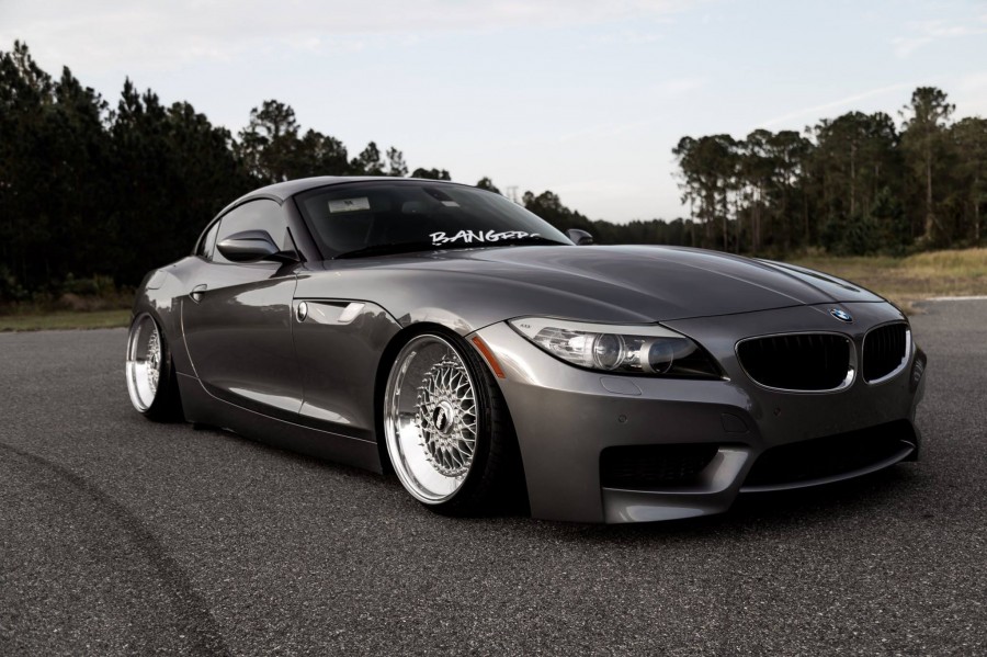 BMW Z4 E89 диски BBS RS