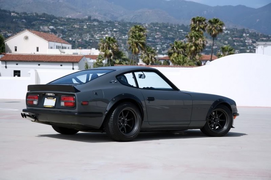 Datsun 240Z диски Watanabe RS R16 9J ET-13 245/45 9.5J ET-19