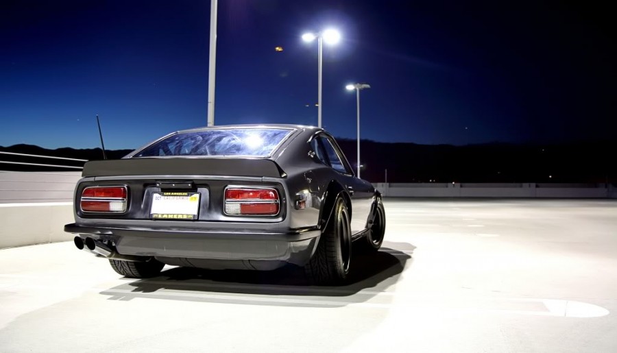 Datsun 240Z диски Watanabe RS R16 9J ET-13 245/45 9.5J ET-19