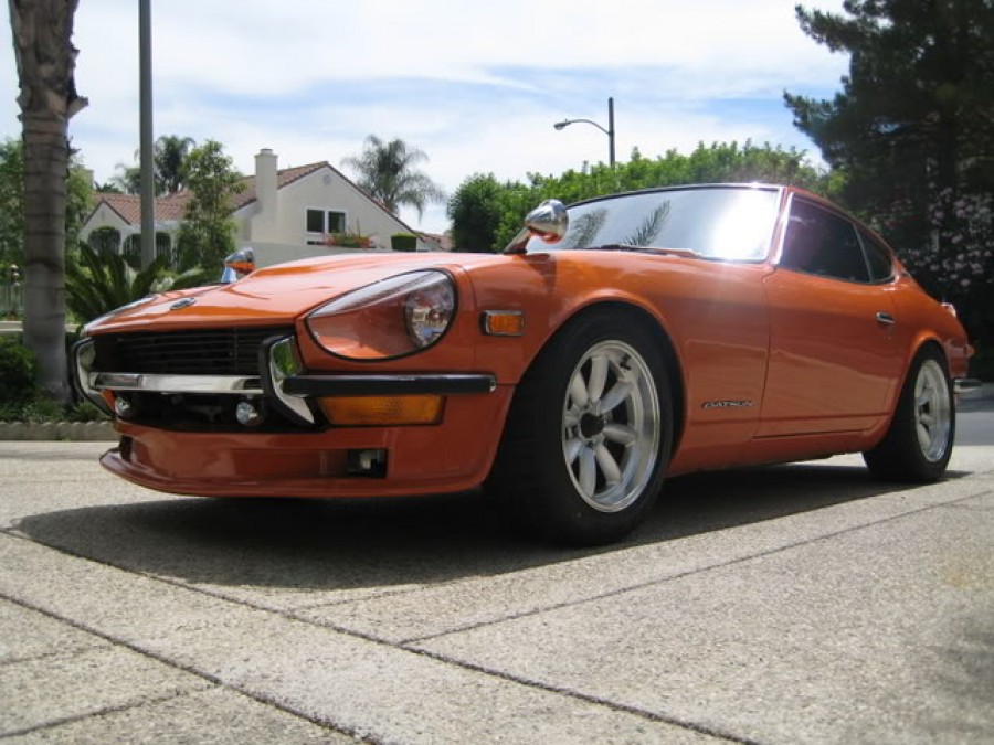 Datsun 240Z диски Rota RB R16 8J ET4 225/50
