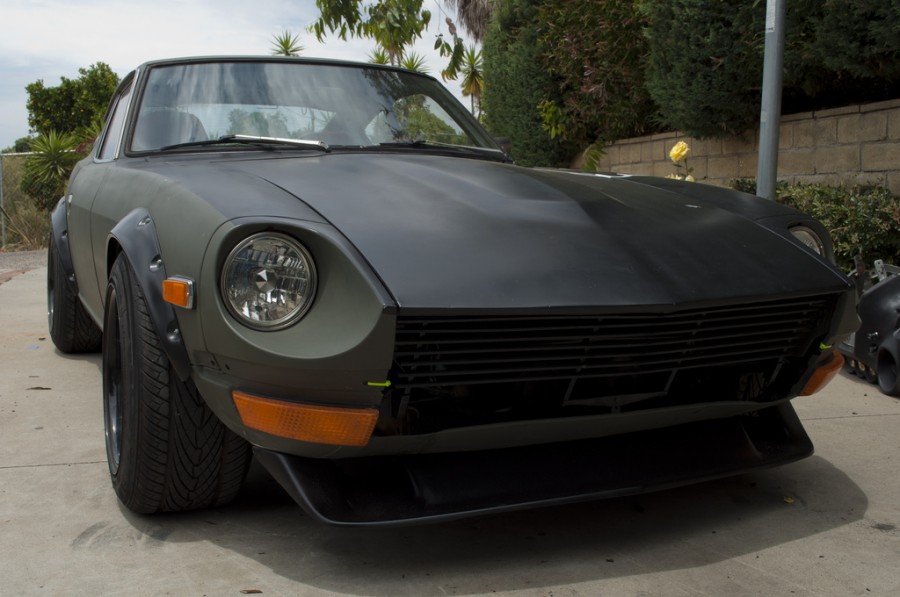 Datsun 240Z диски Diamond Racing Pro Challenger R15 10J ET-32 225/50 ET-25
