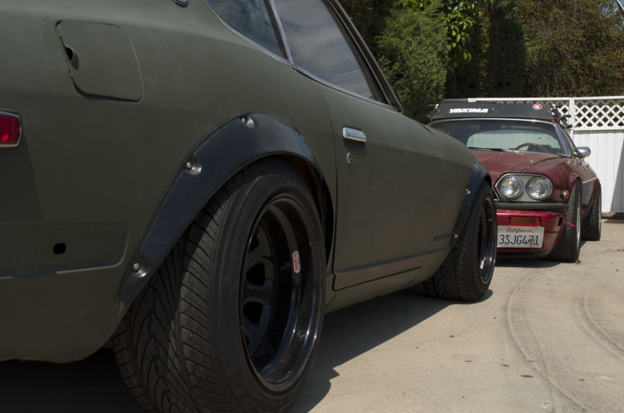 Datsun 240Z диски Diamond Racing Pro Challenger R15 10J ET-32 225/50 ET-25