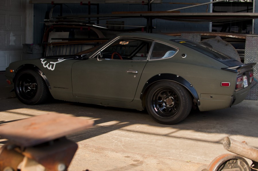 Datsun 240Z диски Diamond Racing Pro Challenger R15 10J ET-32 225/50 ET-25