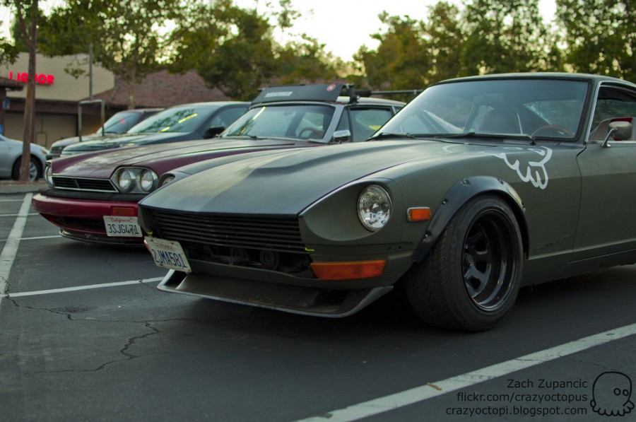 Datsun 240Z диски Diamond Racing Pro Challenger R15 10J ET-32 225/50 ET-25