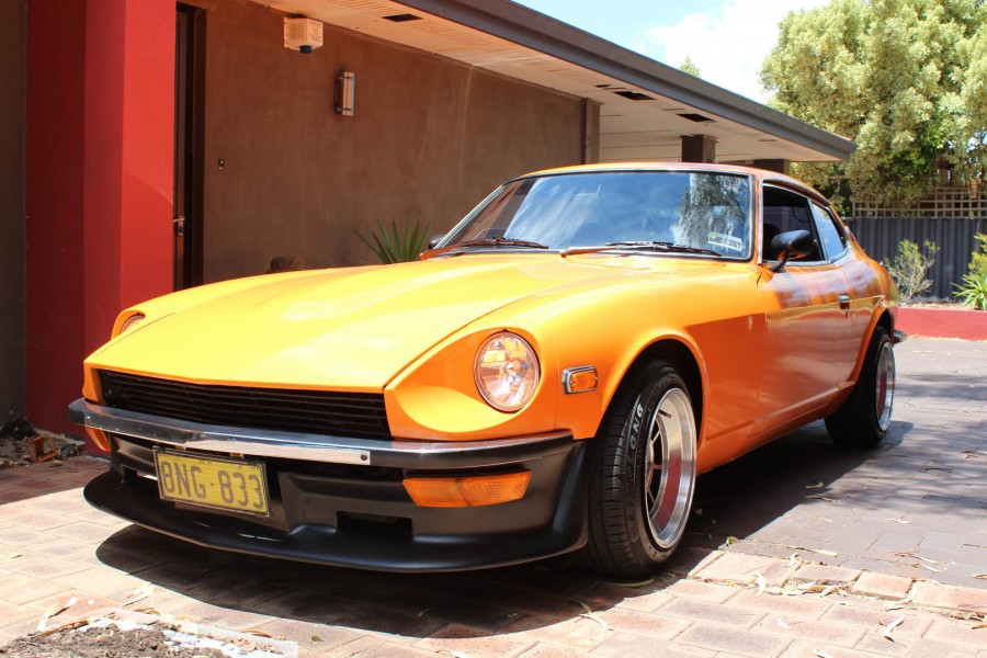 Datsun 260Z диски Rota Shakotan R15 9J 195/60