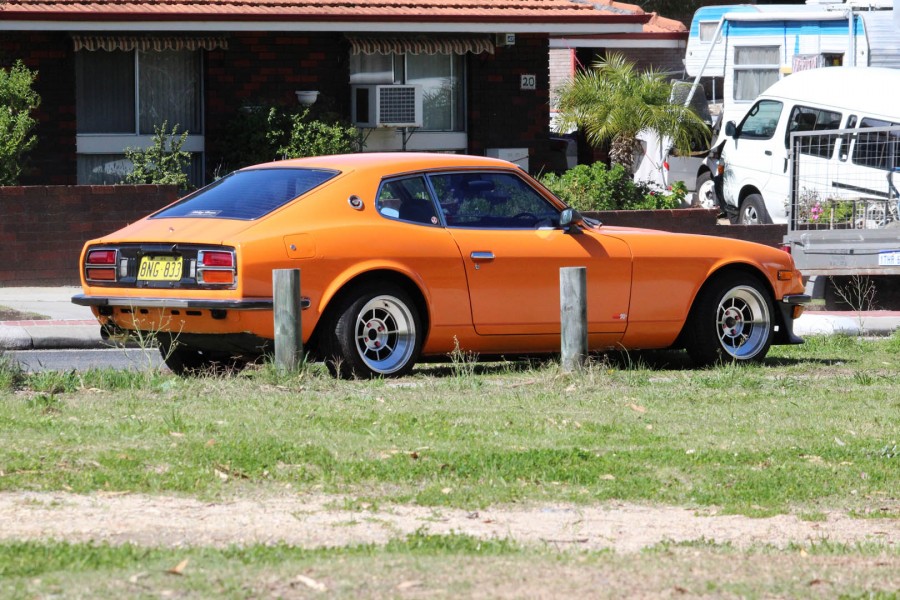Datsun 260Z диски Rota Shakotan R15 9J 195/60