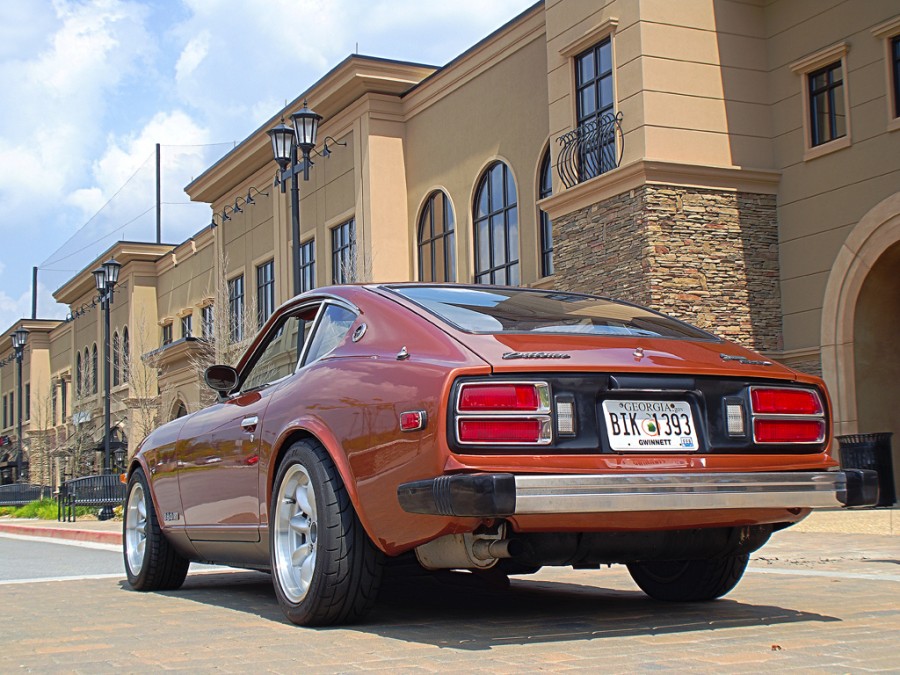 Datsun 280Z диски Panasport Street R16 7J 205/50