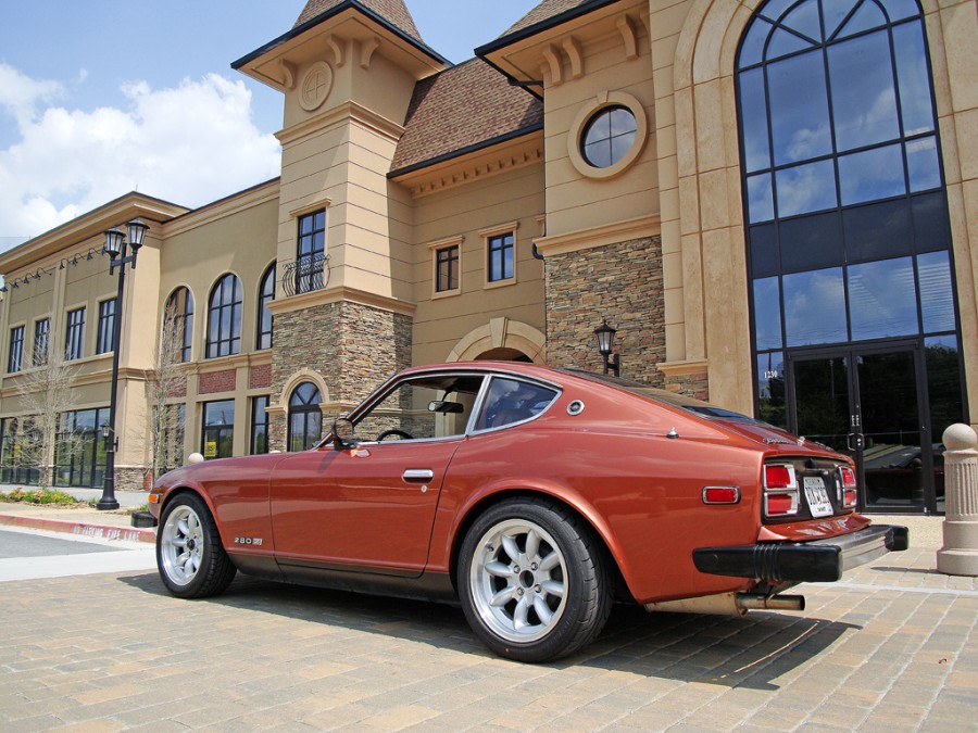 Datsun 280Z диски Panasport Street R16 7J 205/50
