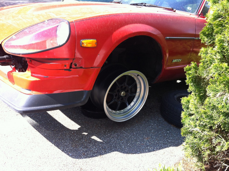 Datsun 280Z диски XXR 002 R16 8J 225/50