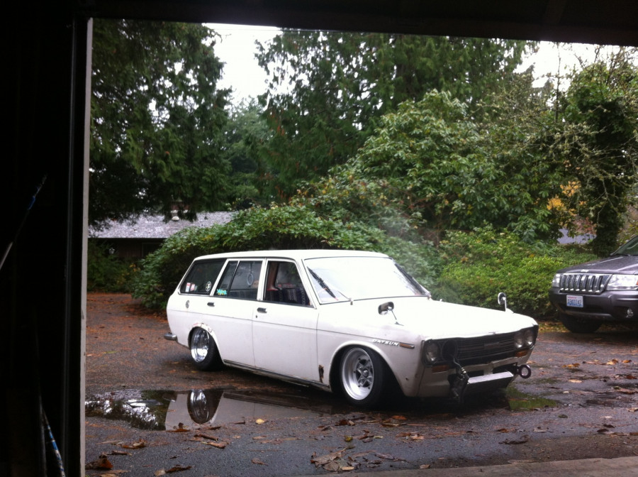 Datsun 510 диски SSR MK2 R13 7J ET12 155/65 Cragar Series 344 Rally ET-25