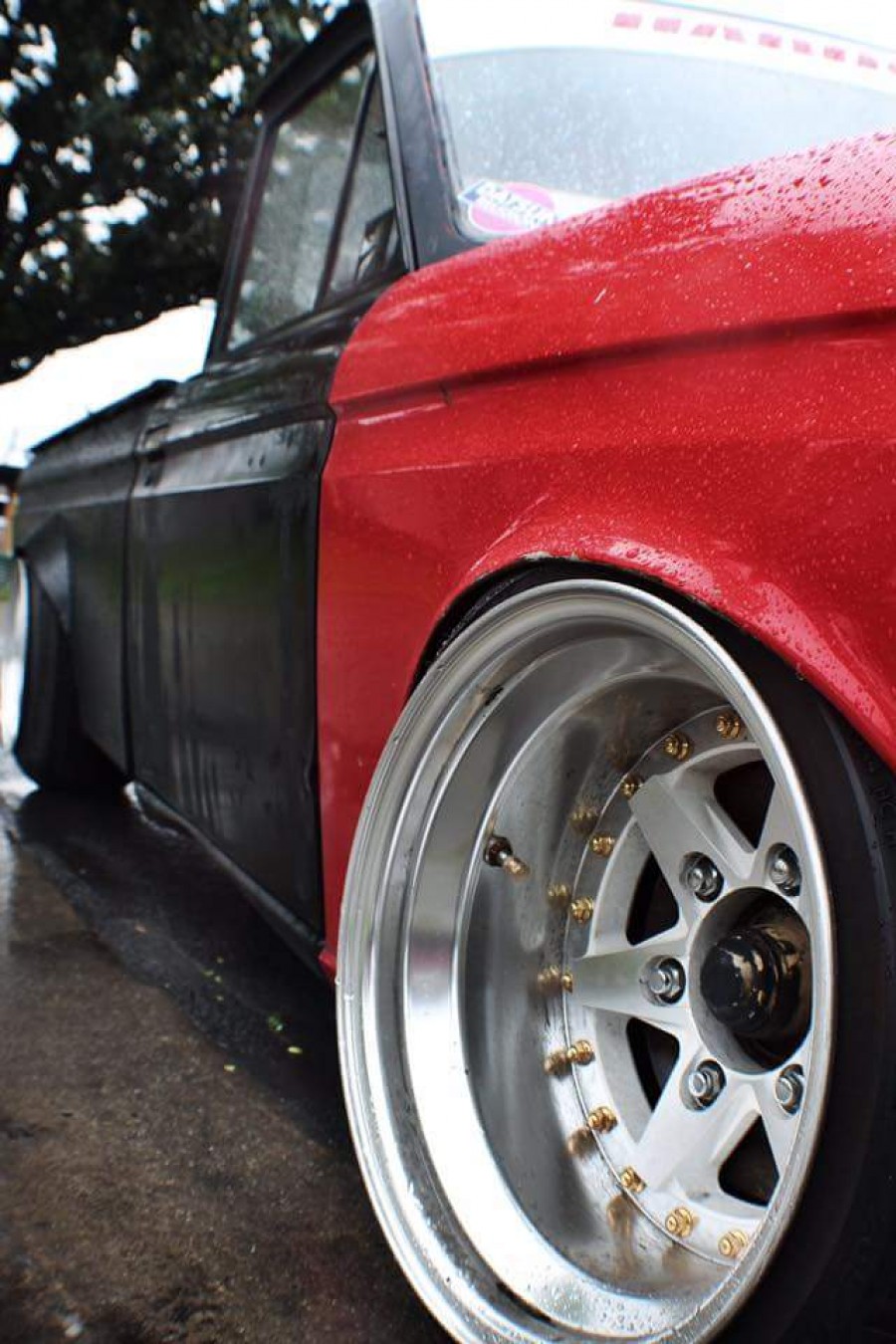 Datsun 521 диски SSR Intercepter R R15 11J ET-38 205/50