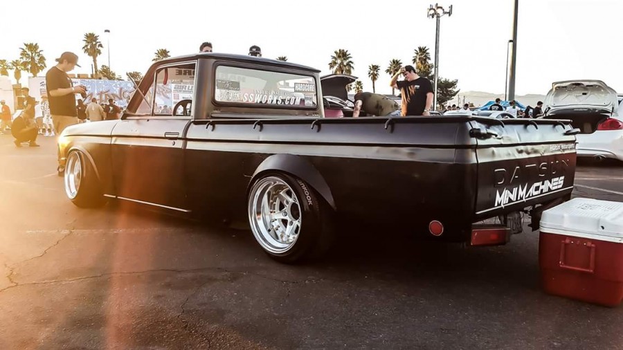 Datsun 521 диски SSR Intercepter R R15 11J ET-38 205/50