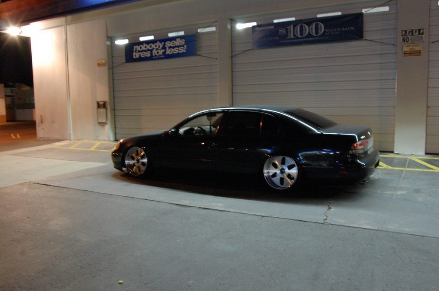 Lexus GS S140 диски SSR Vienna Kreis R19 9J ET25 215/35 10J ET11 235/35