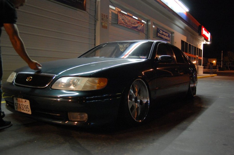 Lexus GS S140 диски SSR Vienna Kreis R19 9J ET25 215/35 10J ET11 235/35