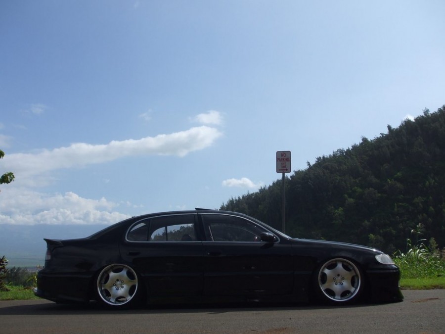 Lexus GS диски AME Shallen LX R19 9J ET18 215/35 10J ET10 225/35