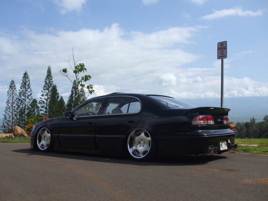 Lexus GS диски AME Shallen LX R19 9J ET18 215/35 10J ET10 225/35