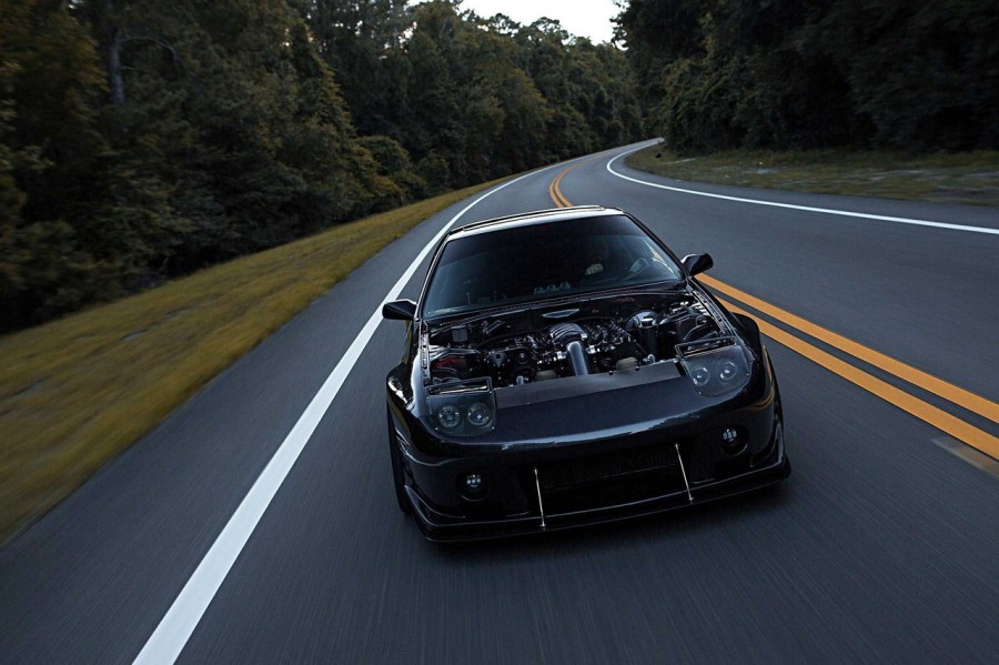 Mazda RX-7 FC диски BC Forged LE10 R18 10.5J 285/30 12J 315/30