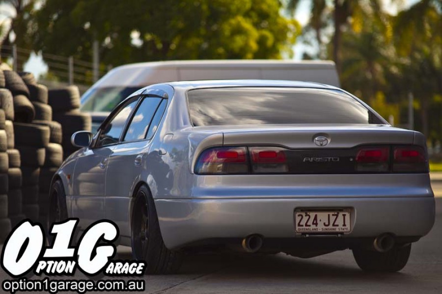 Lexus GS S140 диски Rota GR6-2R R18 9.5J ET20 225/40
