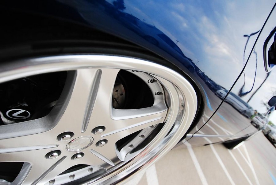 Lexus GS S160 диски Work Euroline SL R20 8.5J ET37 225/30 9.5J 235/35