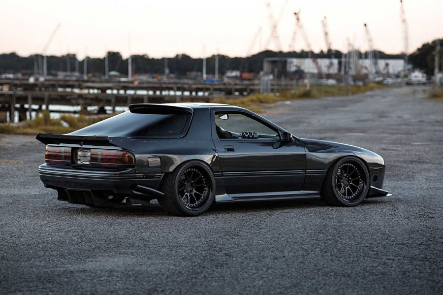 Mazda RX-7 FC диски BC Forged LE10 R18 10.5J 285/30 12J 315/30