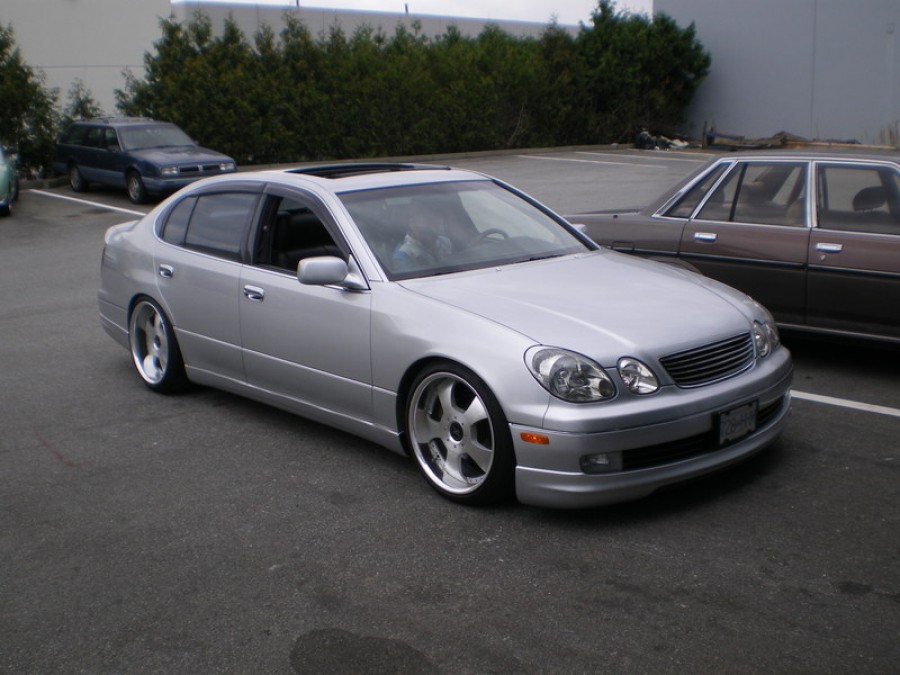 Lexus GS S160 диски Fabulous Profound R19 9.5J ET32 225/40 10.5J ET30 255/35