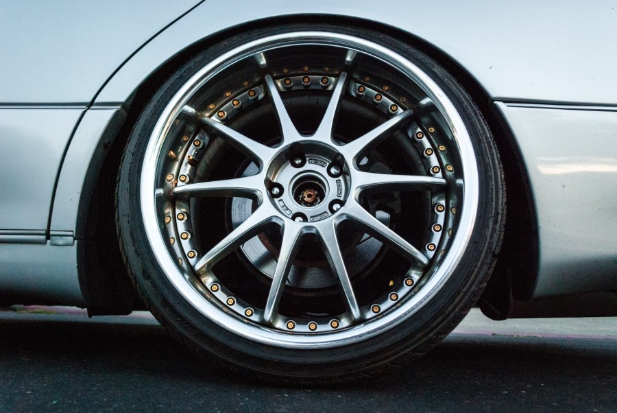 Lexus GS S160 диски Blitz Technospeed Z1 R19 10.5J ET22 235/35