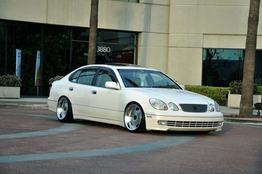 Lexus GS S160 диски Work Euroline DH R18 9J ET35 215/35 10J ET45 235/40