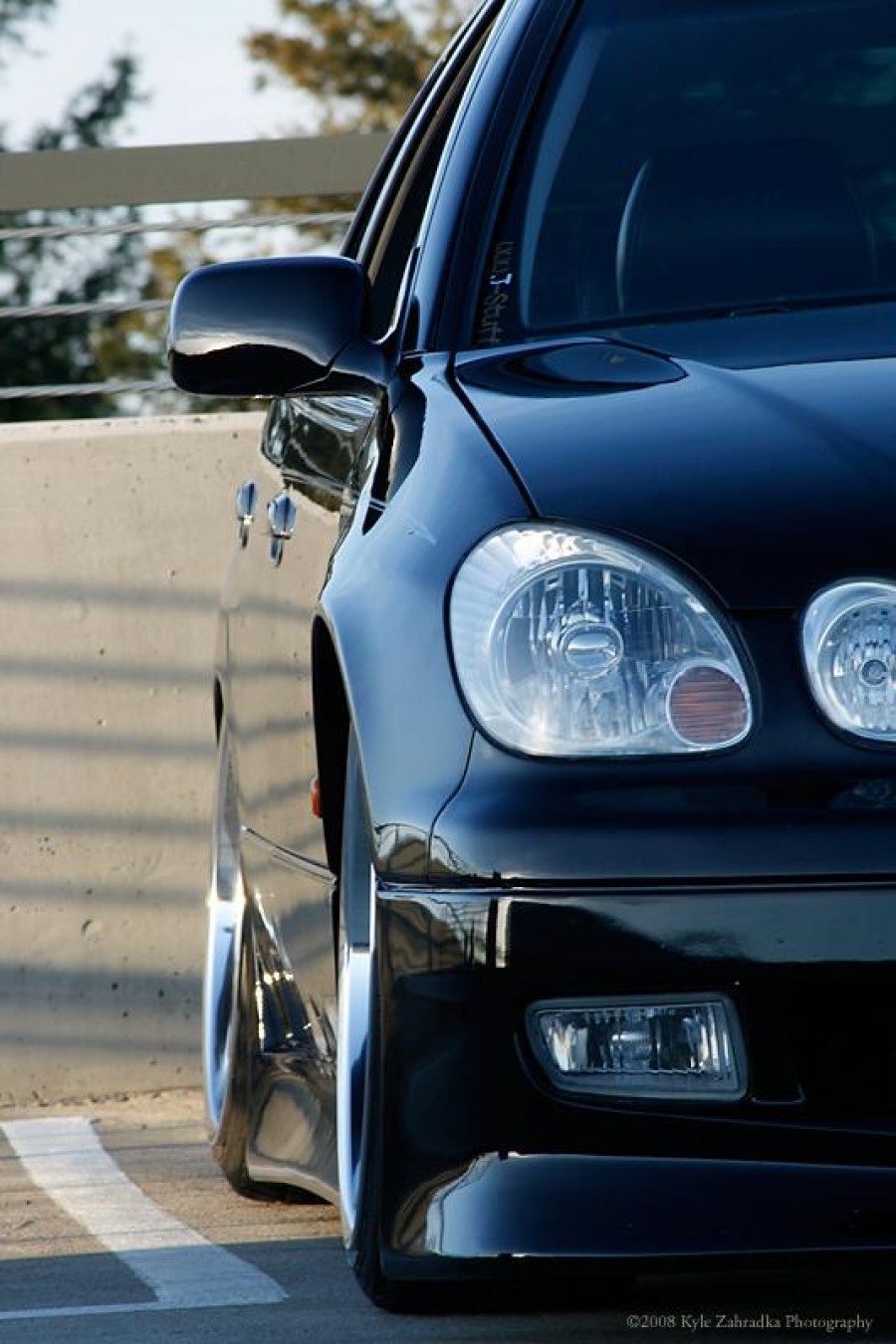 Lexus GS S160 диски Weds Sport Kranze Bazreia R19 9J ET38 225/35 10J 235/35