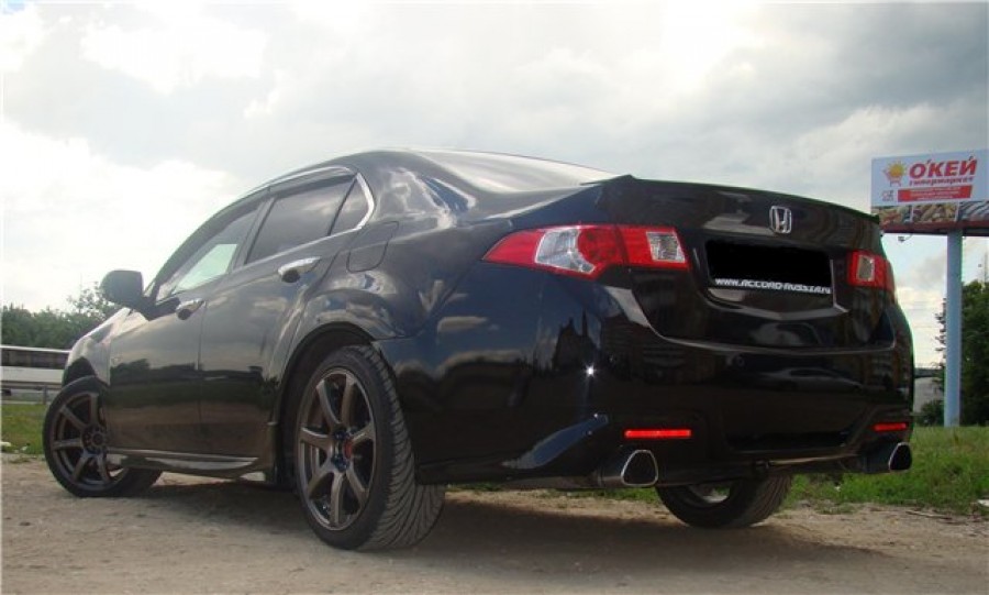 Honda Accord 8 поколение диски Work Emotion XT7 R18 8.5J ET46 235/40